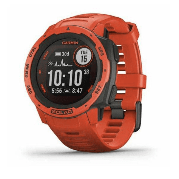 Garmin Instinct Solar Flame Red