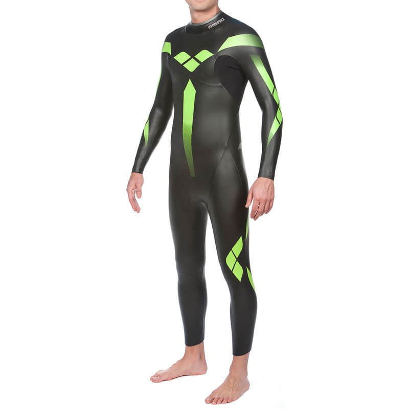 ARENA Trisuit St 2.0 Rear Zip - Muško neoprensko odijelo za plivanje