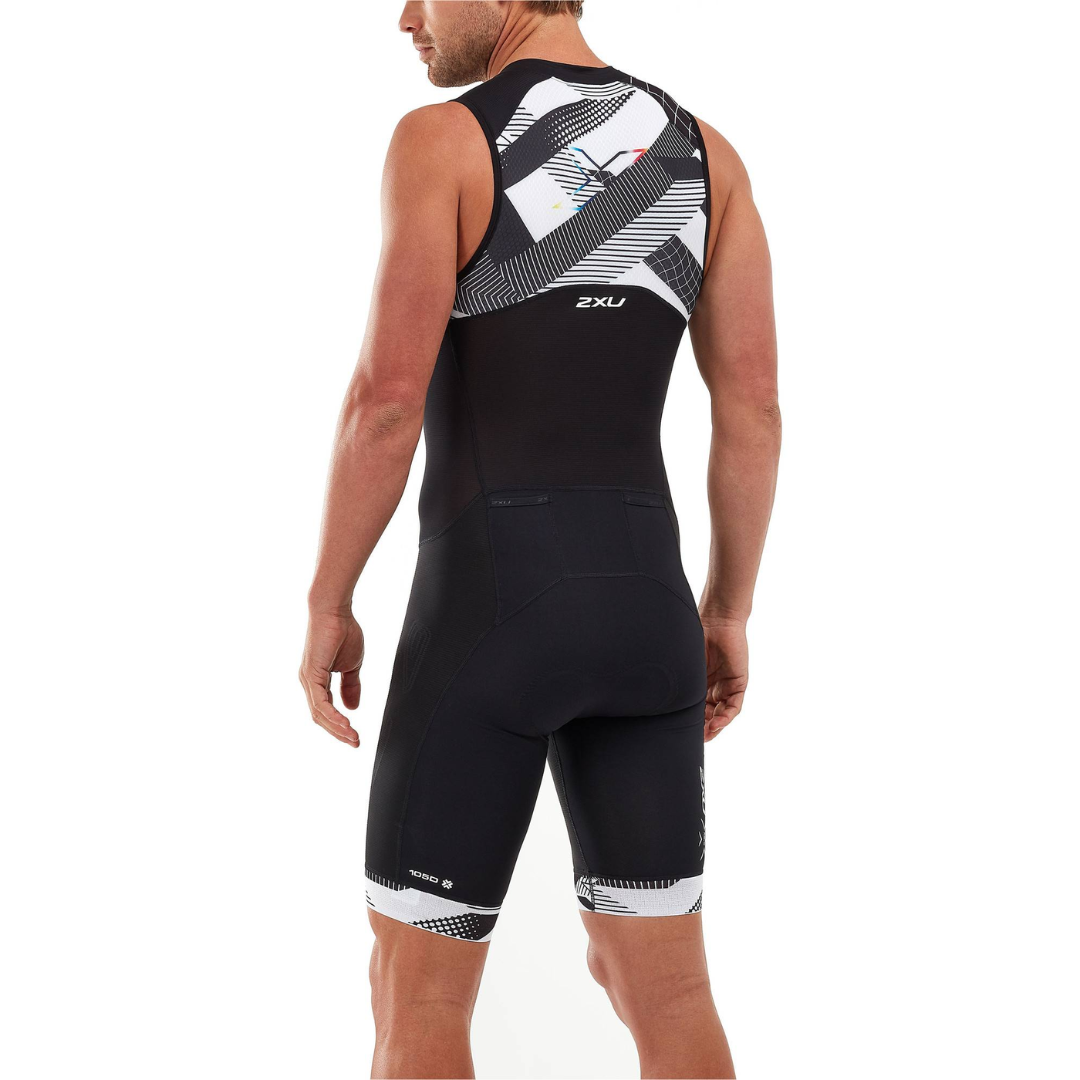 2xu Compression Full Zip Trisuit