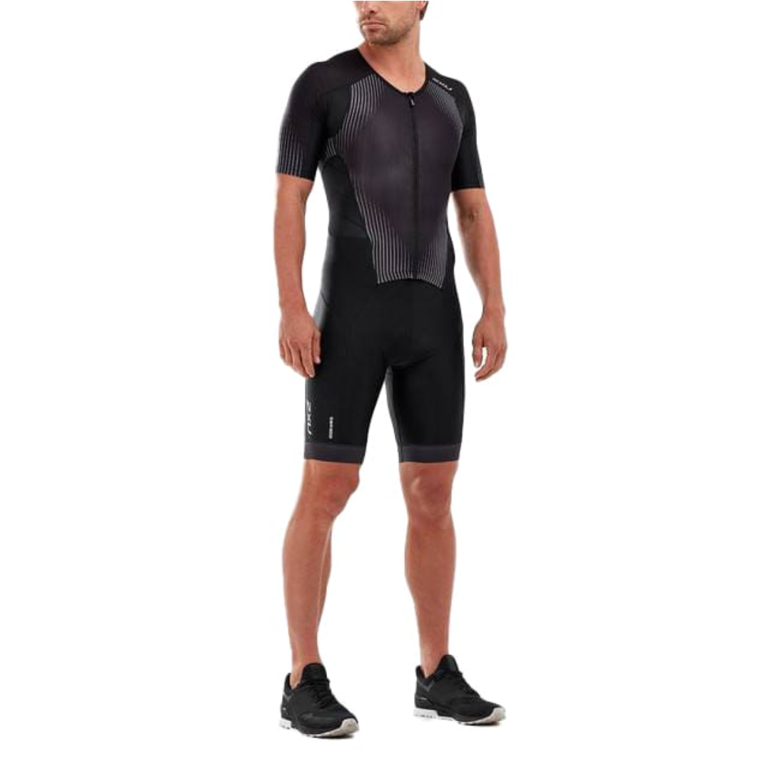 2XU Perform Full Zip Sleeved Trisuit - Muško odijelo za triatlon