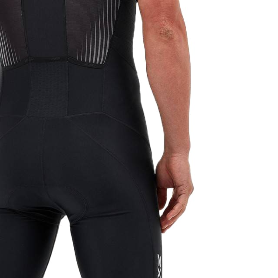 2xu Perform Full Zip Sleeved Trisuit