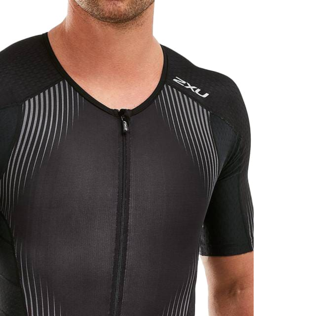 2xu Perform Full Zip Sleeved Trisuit