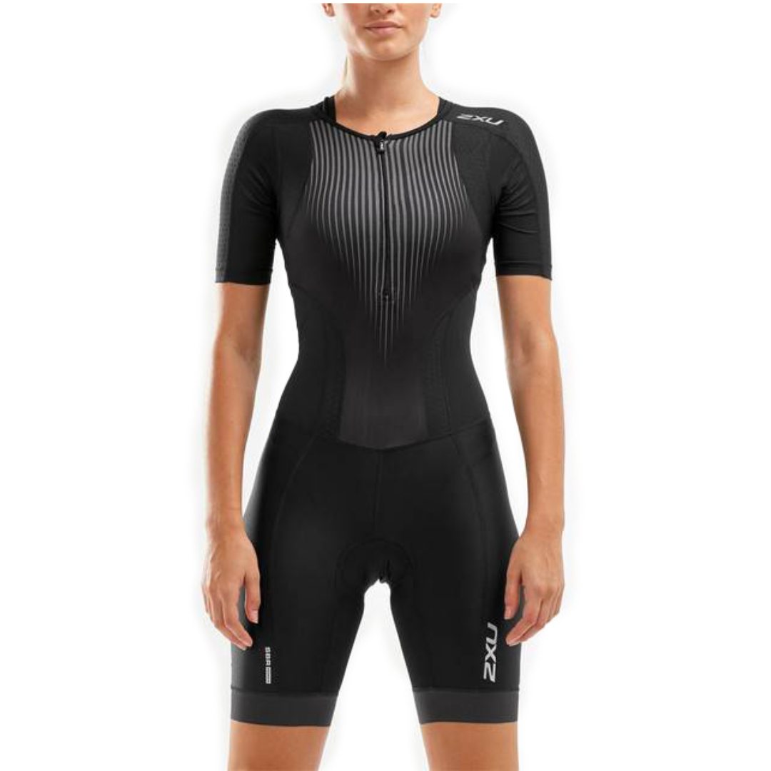 2xu Perform Full Zip Sleeved Trisuit