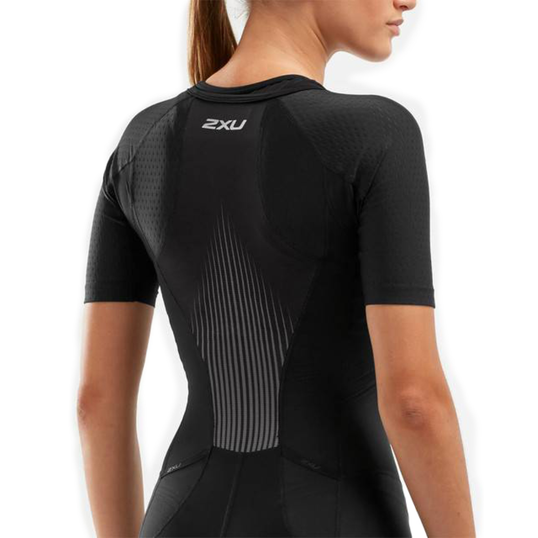 2xu Perform Full Zip Sleeved Trisuit