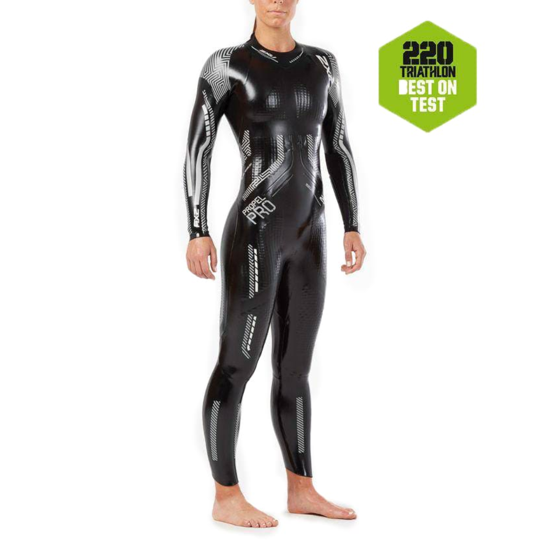 ARENA Trisuit St 2.0 Rear Zip - Žensko neoprensko odijelo za plivanje