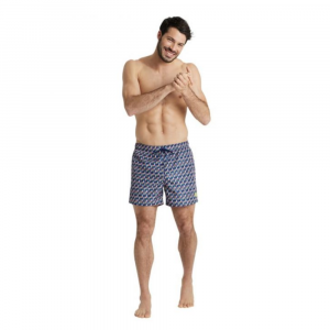 ARENA Men's Beach Short Allover - Muške kupaće kratke hlače