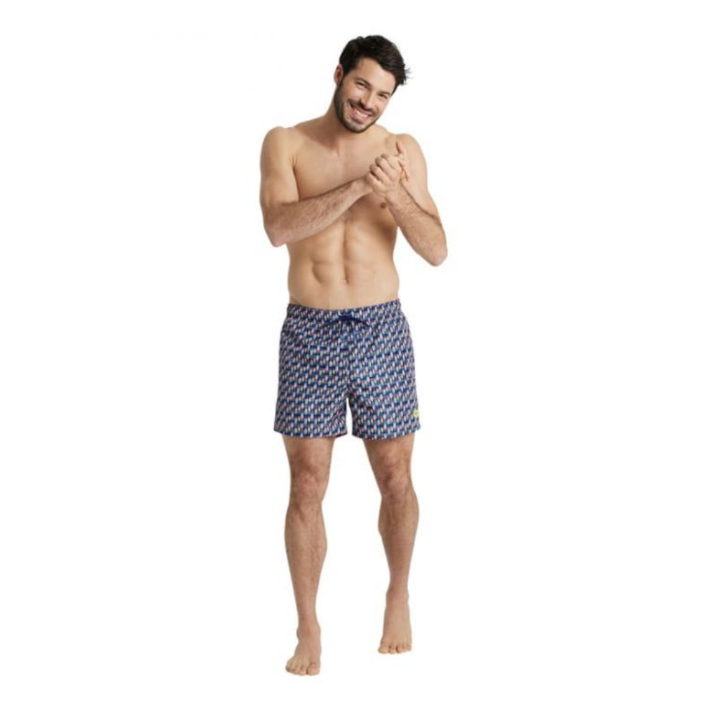 ARENA Men's Beach Short Allover - Muške kupaće kratke hlače