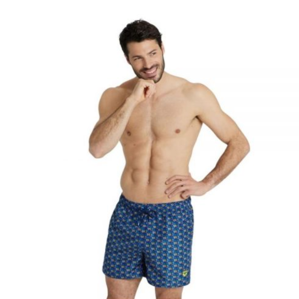 ARENA Men's Beach Short Allover - Muške kupaće kratke hlače