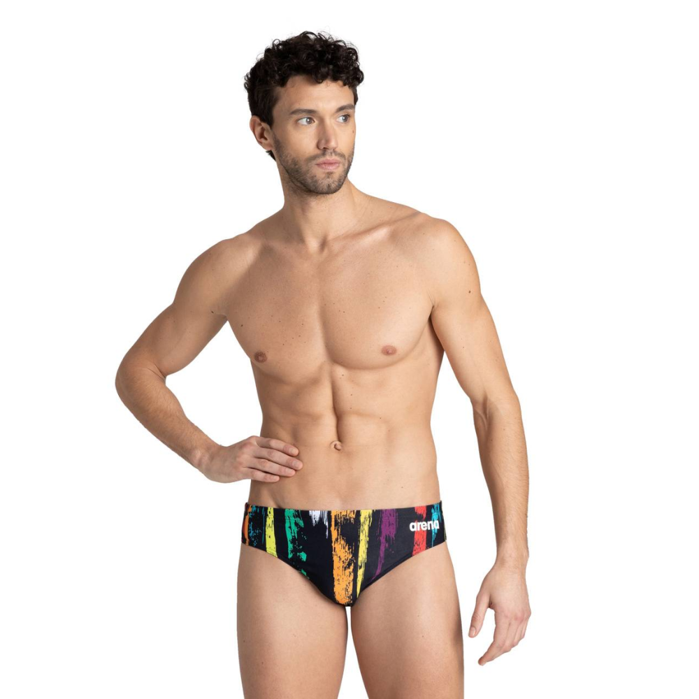 ARENA-Team-Painted-Stripes-Brief