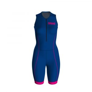 ARENA Trisuit St 2.0 Front Zip - Žensko odijelo za triatlon