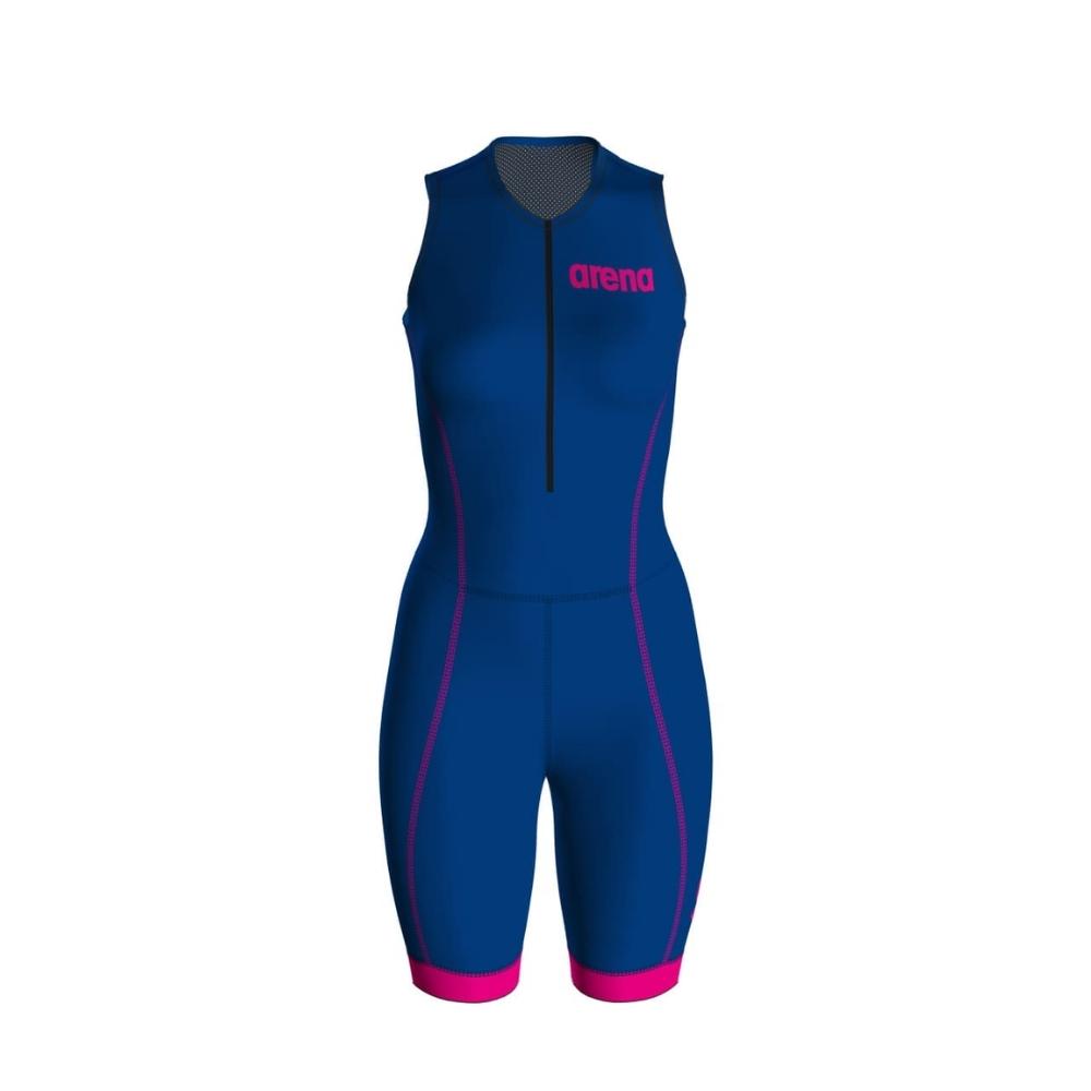 2XU Compression Full Zip Trisuit - Žensko neopren odijelo za triatlon