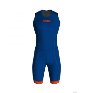 ARENA Trisuit St 2.0 Rear Zip - Muško odijelo za triatlon