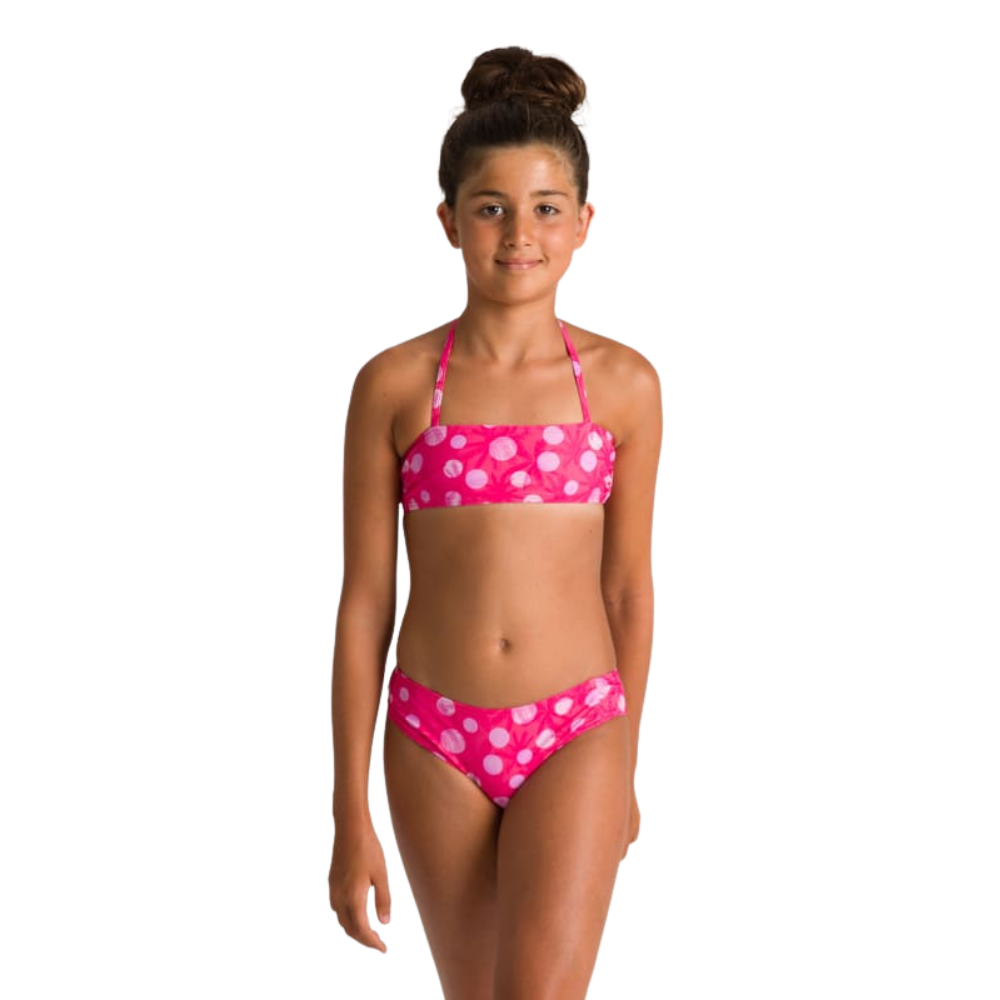 ARENA Tropical Summer Jr Bandeau - Dječji kupaći kostim