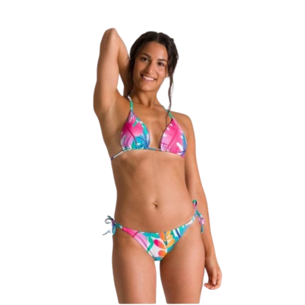 Swimsuit V Back Graphic - Ženski kupaći kostim