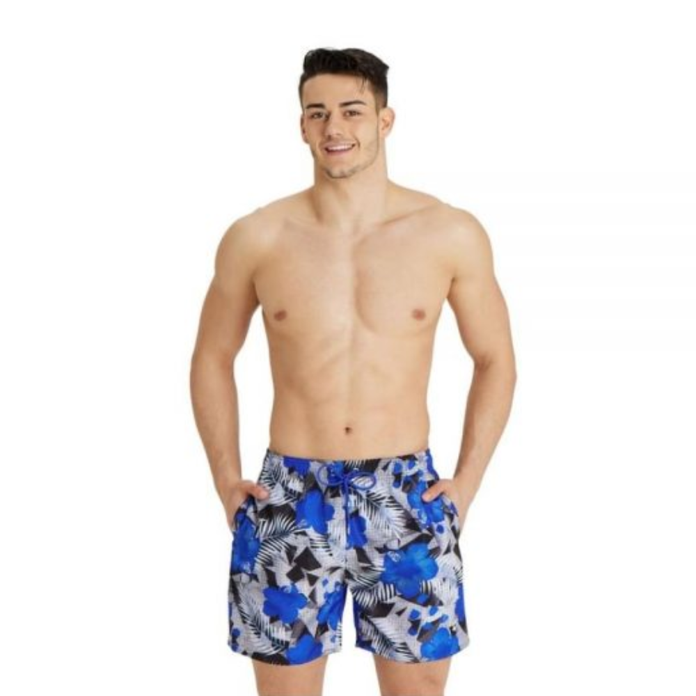 ARENA Beach Boxer Allover - Muške kupaće kratke hlače