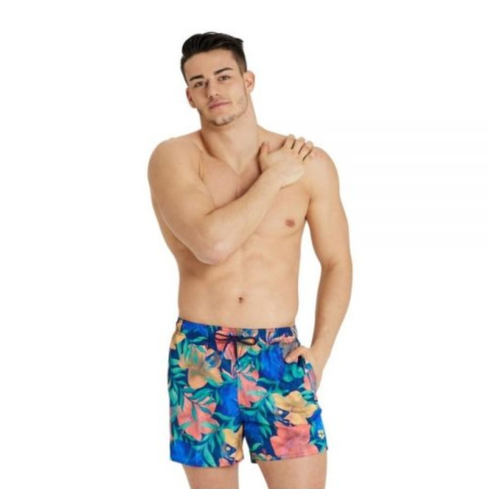 ARENA Men's Beach Short Allover - Muške kupaće kratke hlače