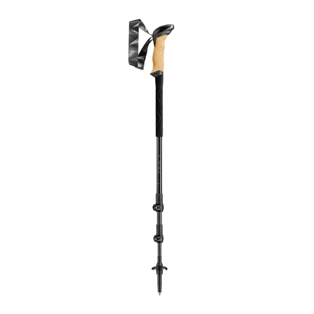 LEKI Black Series Carbon 100 - 135 cm - Štapovi za planinarenje