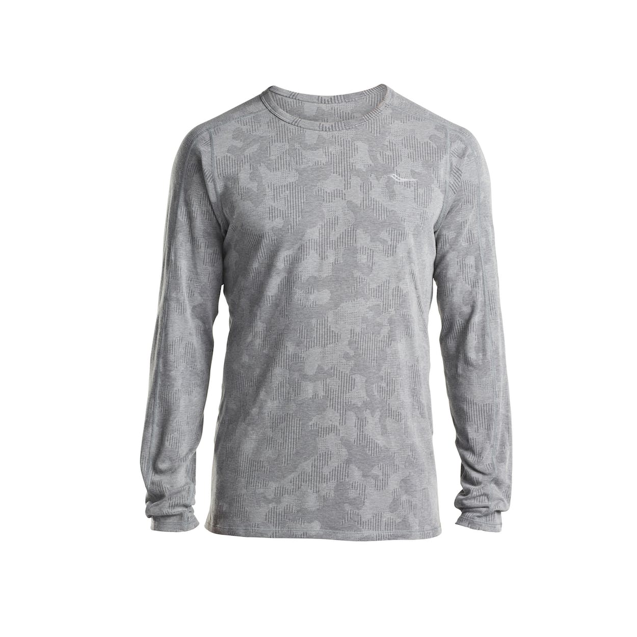 SAUCONY – Saucony Negative Split Jacquard LS Top – Muška majica dugi rukav – SAM800039-DGH – 1