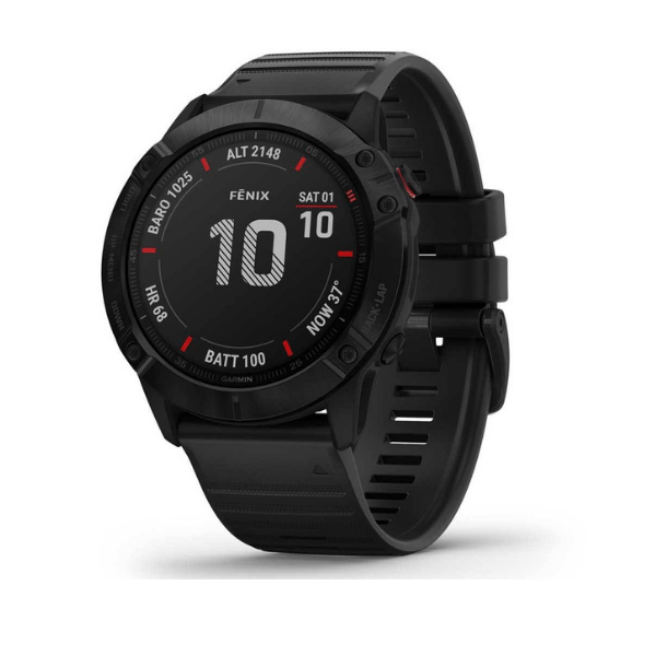 Garmin Fenix 6x Sapphire Carbon Gray / Crni Remen