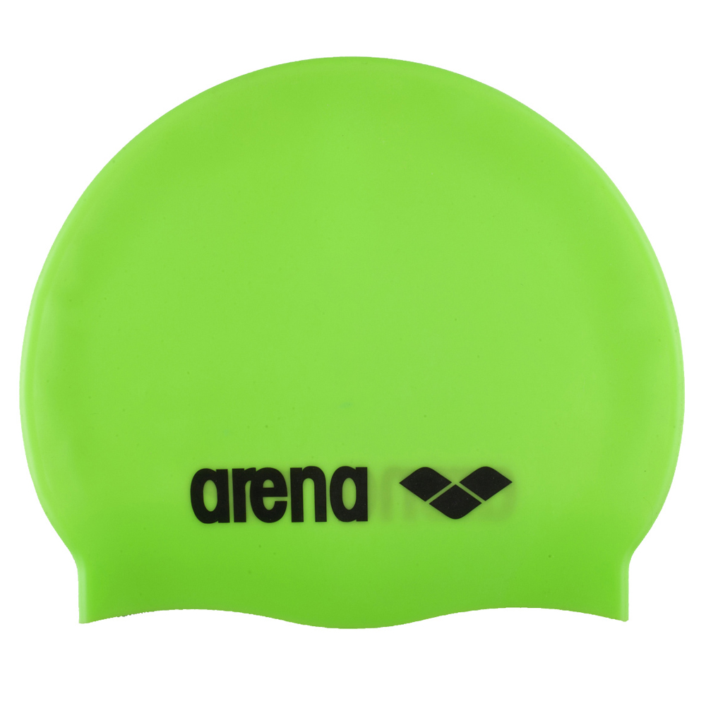 ARENA Classic Silicone Cap - Klasična i izdržljiva uniseks kapa za plivanje Arena Classic Silicone savršeno pristaje različitim oblicima glave. Kapa štiti kosu od klora i smanjuje otpor. Ojačani rub sprječava podizanje kapice. Mekana i elastična silikonska tkanina jamči izvanrednu udobnost nošenja.