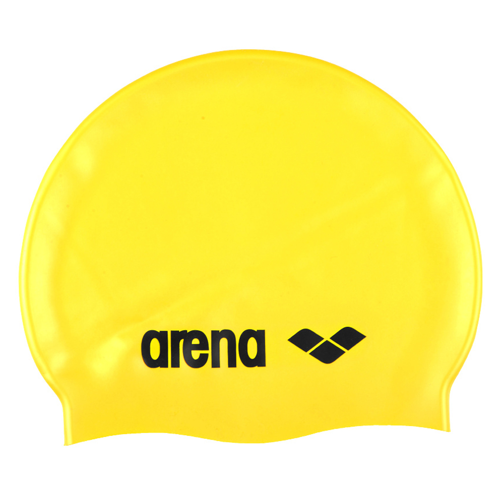 arena-classic silicone-kapa za plivanje-zuta 91662-90 – 035