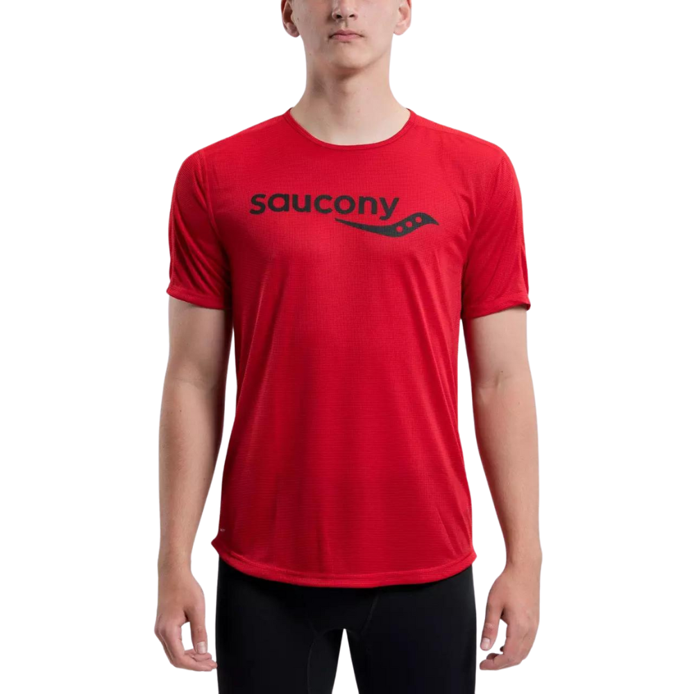 SAUCONY Short Sleeve - Muška majica kratki rukav