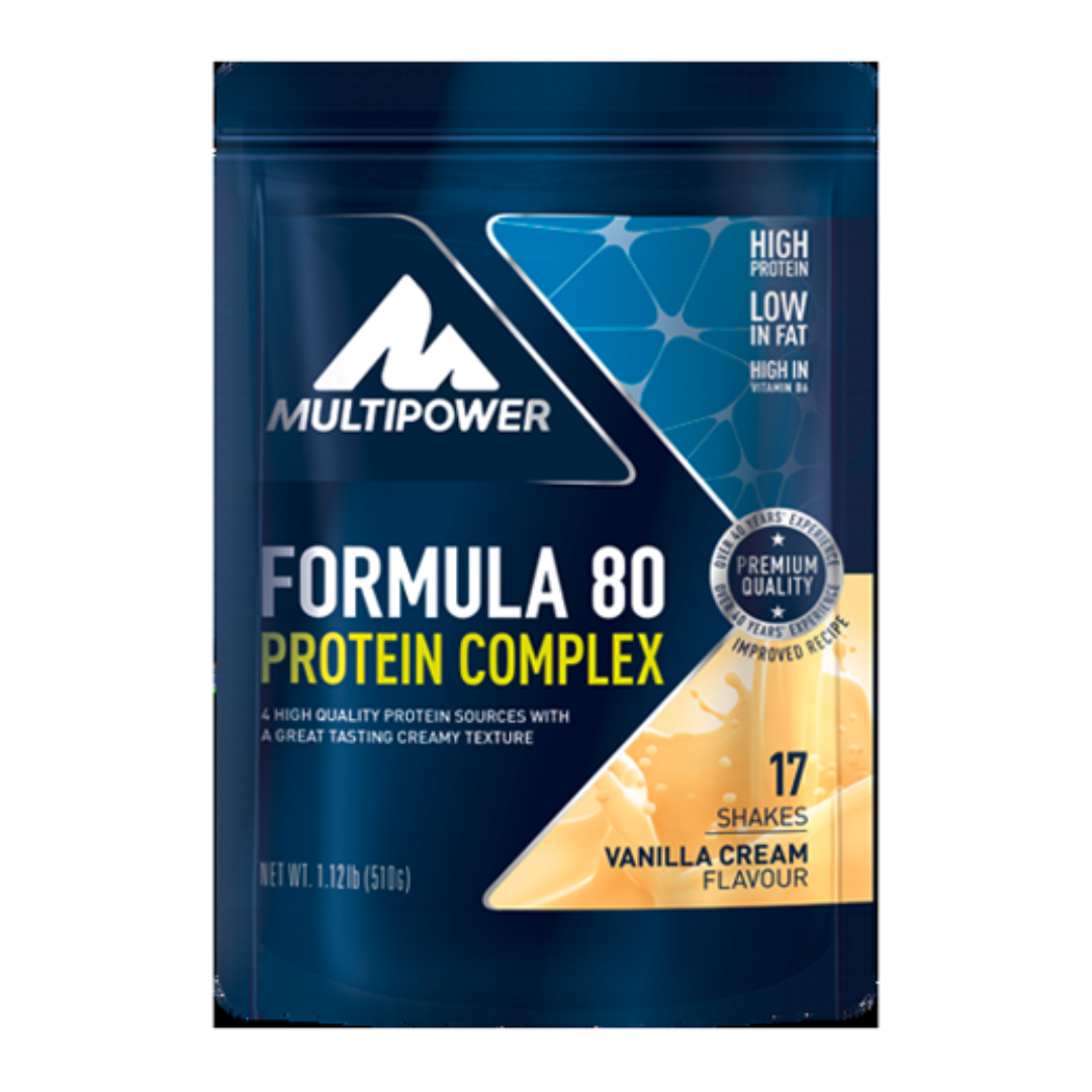 Multipower Formula 80 Protein Vanilla 510g