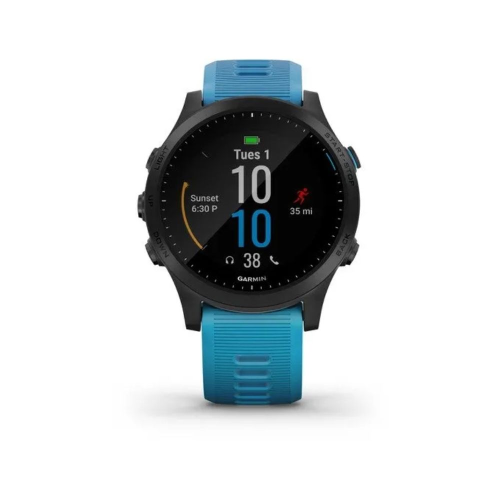 Garmin Forerunner 945 Tri Bundle Blue