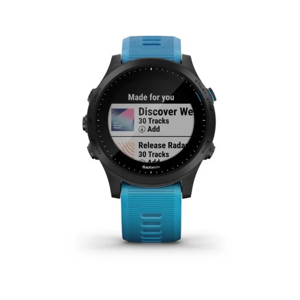 Garmin Forerunner 945 Tri Bundle Blue