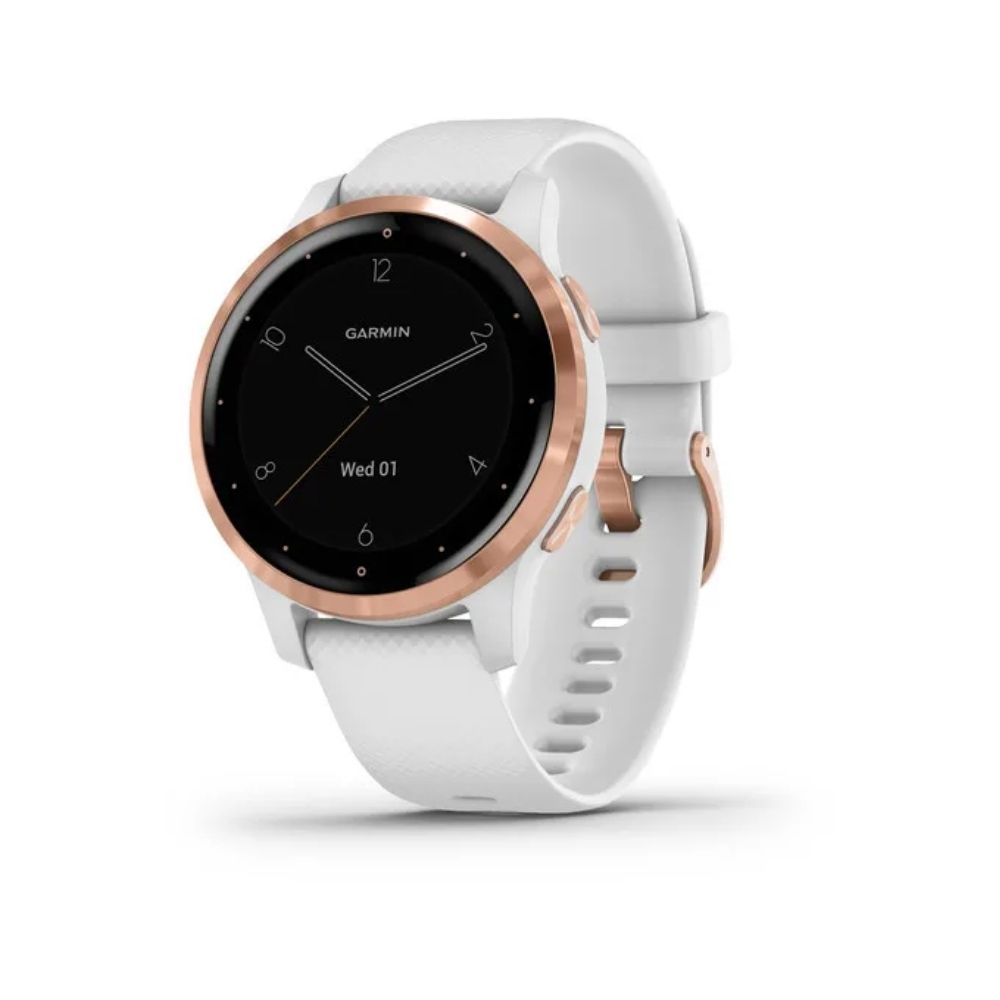Vivoactive 4S RoseGold bijeli remen 1.webp
