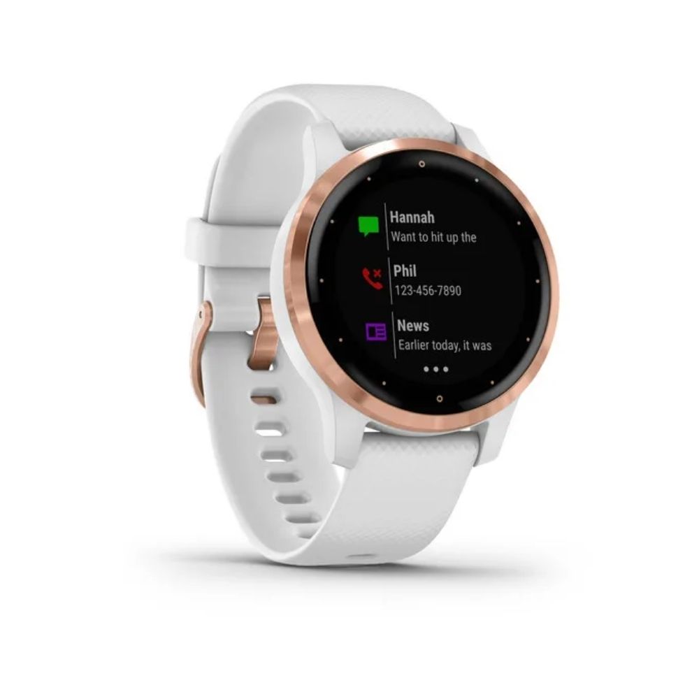 Vivoactive 4S RoseGold bijeli remen 3.webp