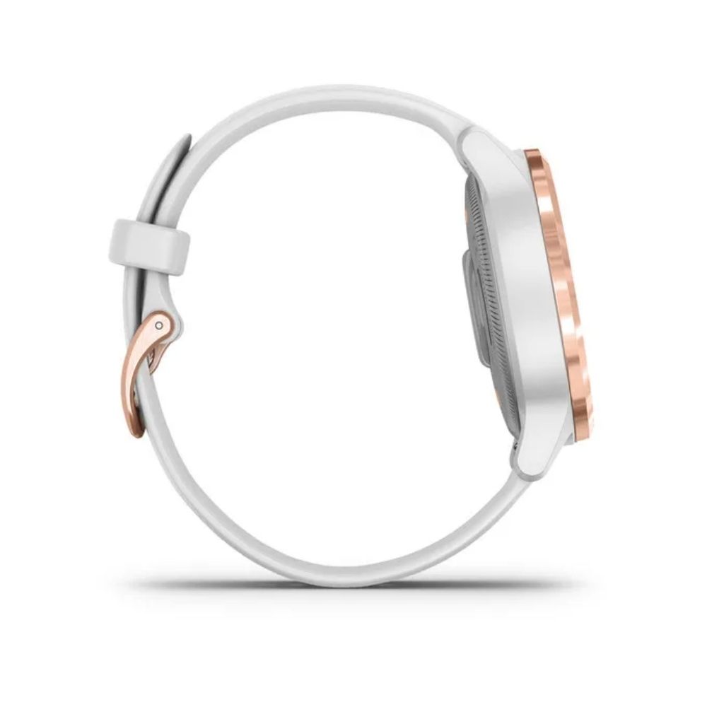 Vivoactive 4S RoseGold bijeli remen 4.webp