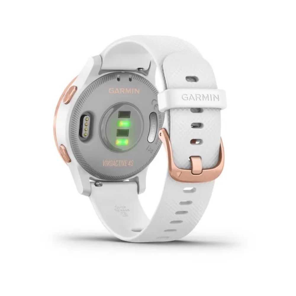Vivoactive 4S RoseGold bijeli remen 5.webp