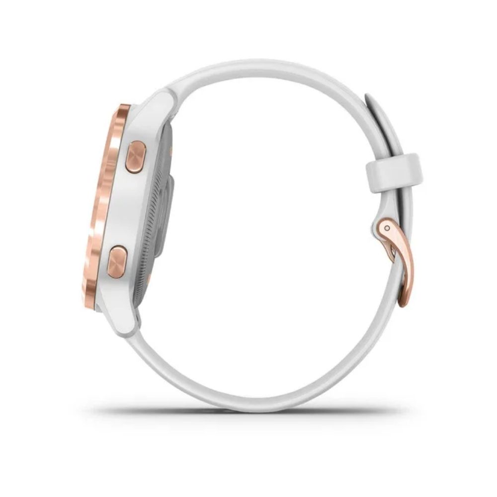 Vivoactive 4S RoseGold bijeli remen 6.webp