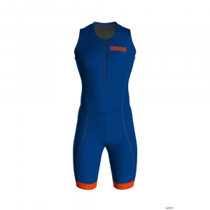 ARENA Trisuit St 2.0 Front Zip - Muško odijelo za triatlon