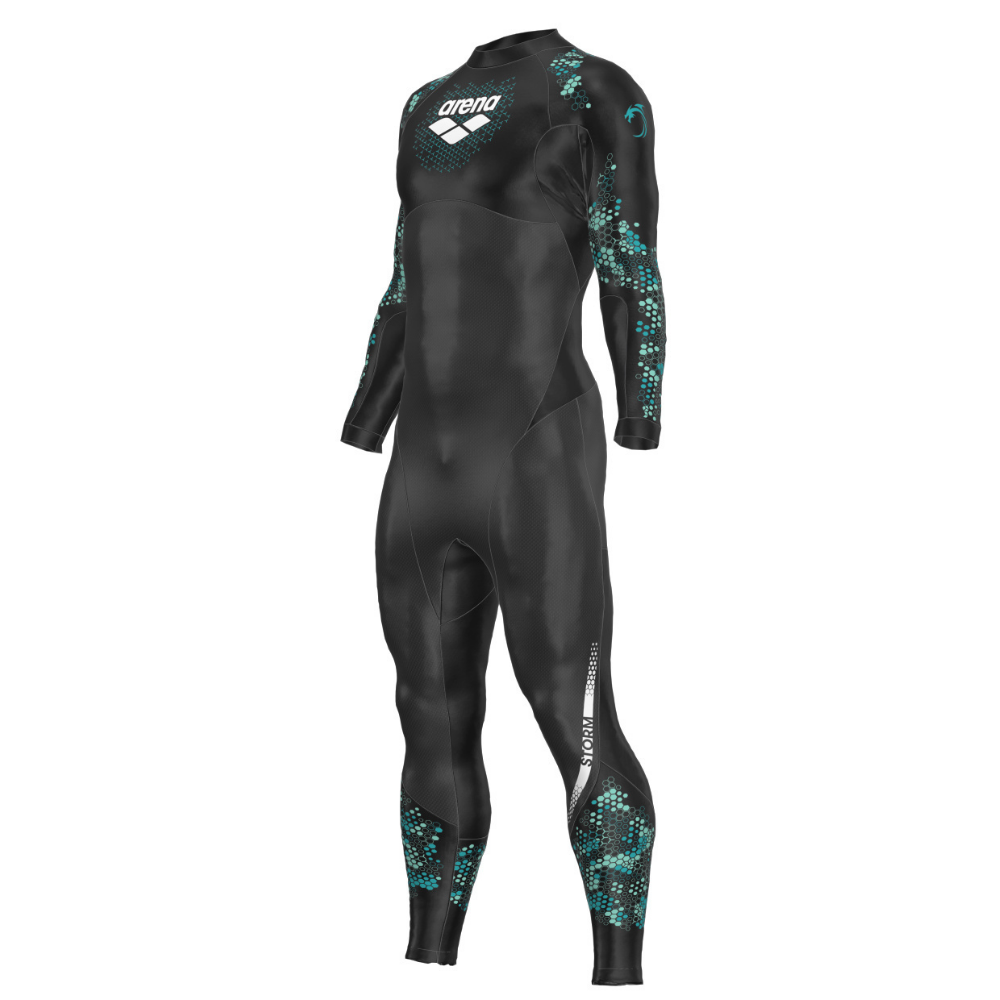 ARENA Storm Wetsuit - Muško neoprensko odijelo za plivanje