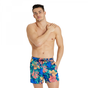ARENA Men's Beach Short Allover - Muške kupaće kratke hlače