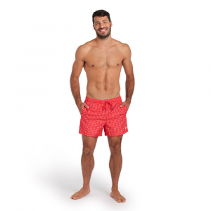 ARENA Men's Beach Short Allover - Muške kupaće kratke hlače