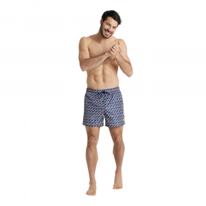 ARENA Men's Beach Short Allover - Muške kupaće kratke hlače