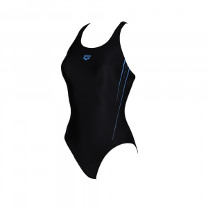 ARENA Swimsuit V Back Graphic - Ženski kupaći kostim