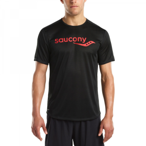 SAUCONY Short Sleeve - Muška majica kratki rukav