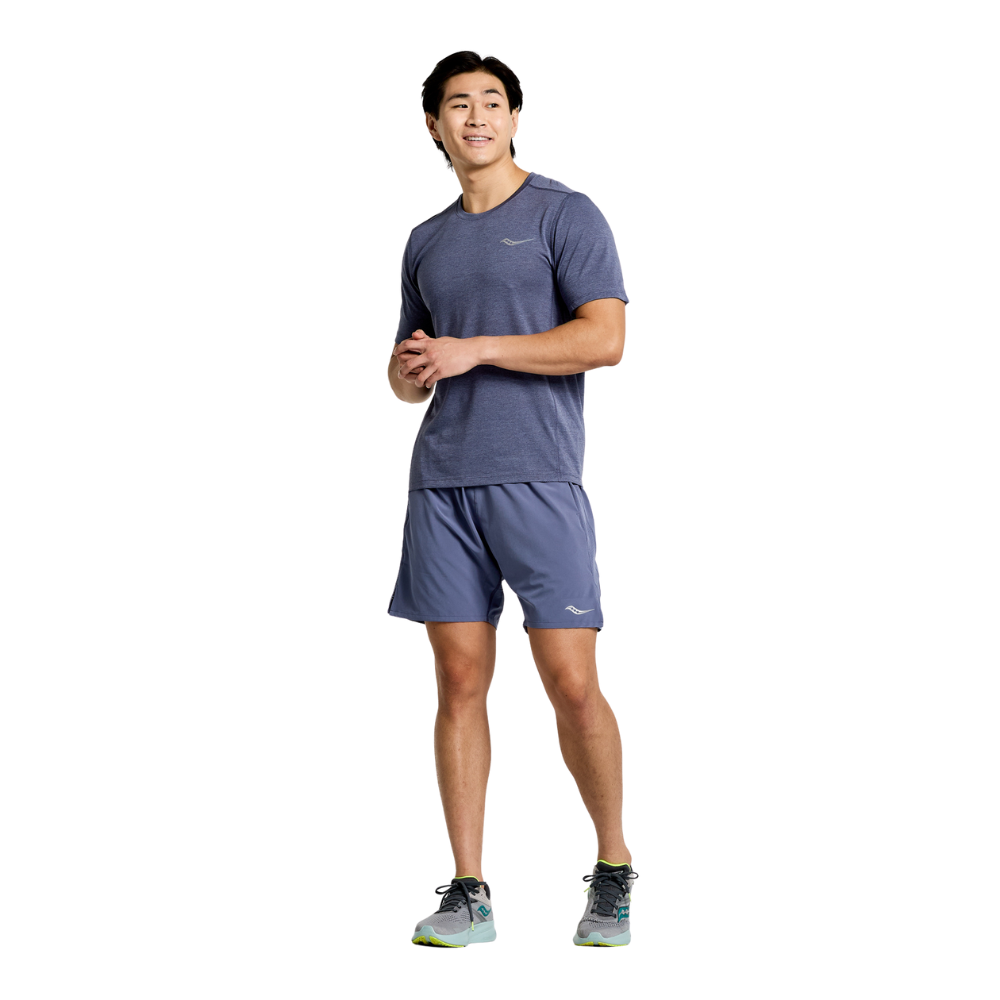 Saucony stopwatch short sleeve