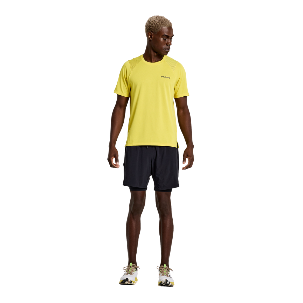 SAUCONY Elevate Short Sleeve - Muška majica kratki rukav