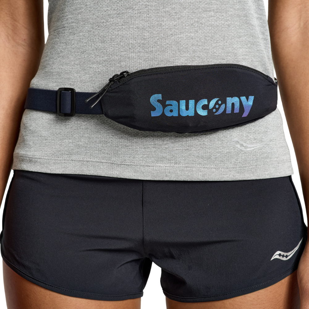 Saucony outpace run belt