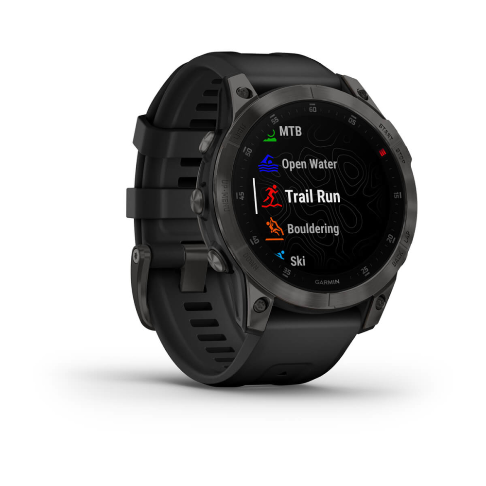 Garmin Epix 2 Sapphire Gray Titanium