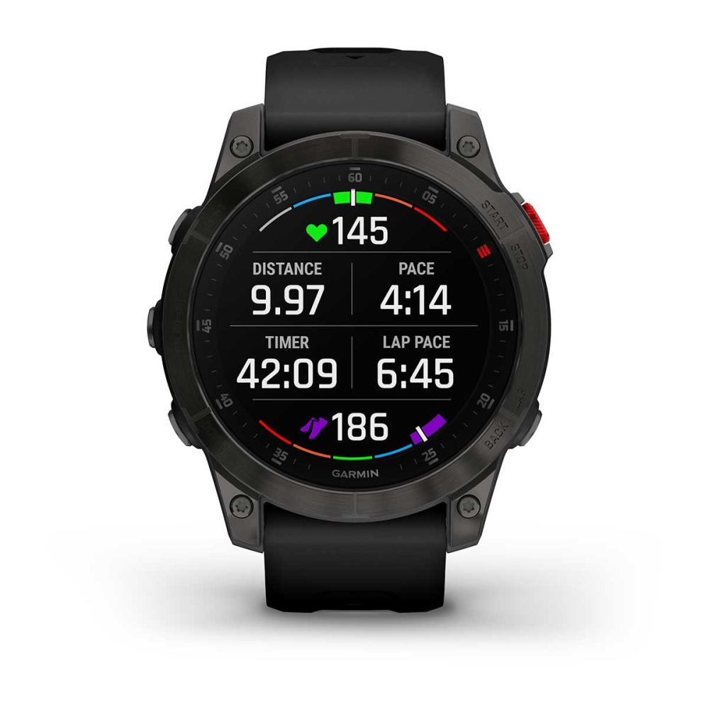 Garmin Epix 2 Sapphire Gray Titanium