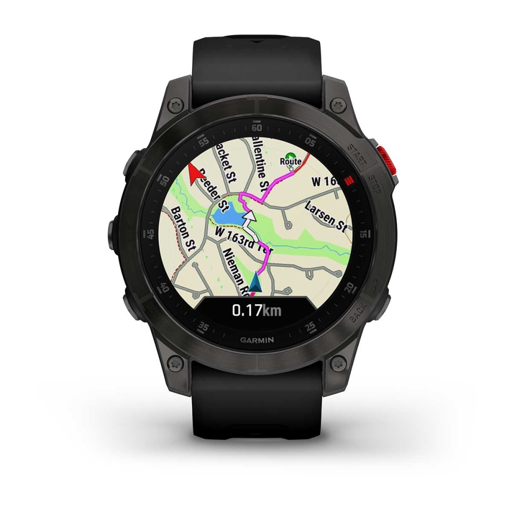 Garmin Epix 2 Sapphire Gray Titanium