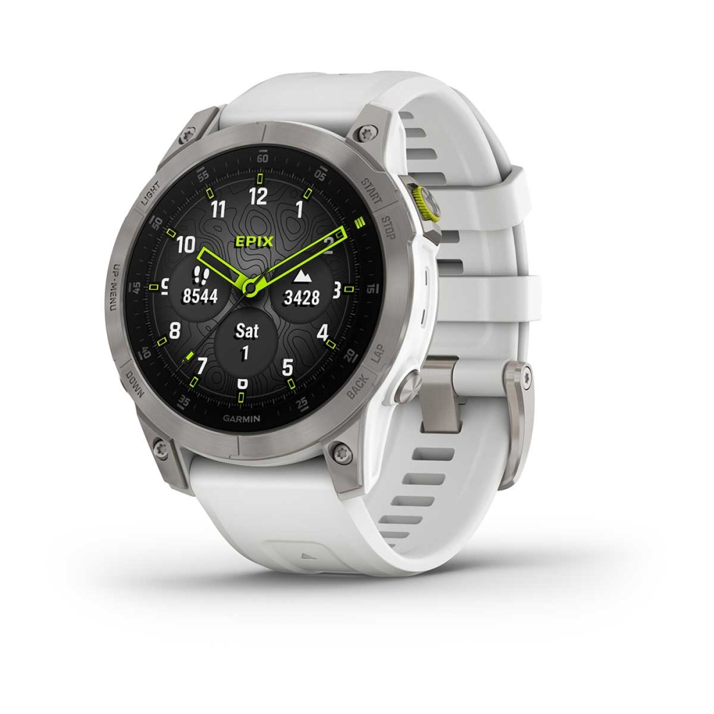 GARMIN EPIX 2 Sapphire White Titanium -