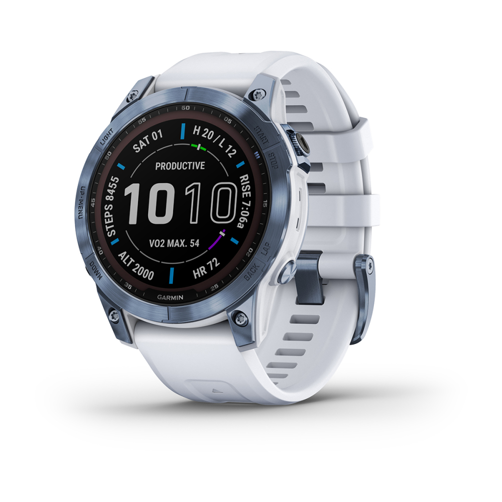 GARMIN EPIX 2 Sapphire White Titanium -