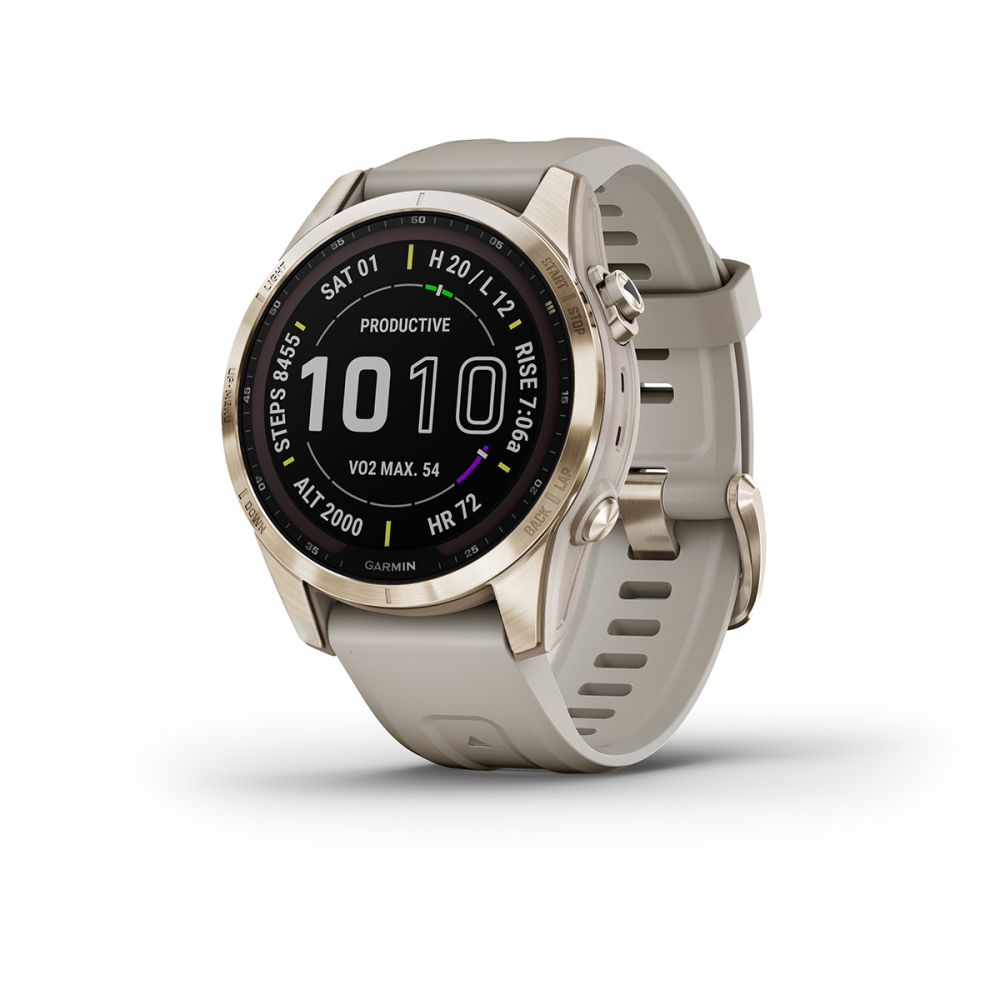 GARMIN EPIX 2 Sapphire White Titanium -